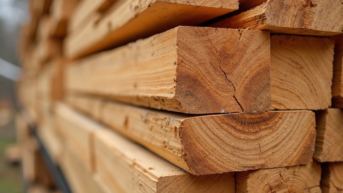 Ile kosztuje m3 drewna konstrukcyjnego