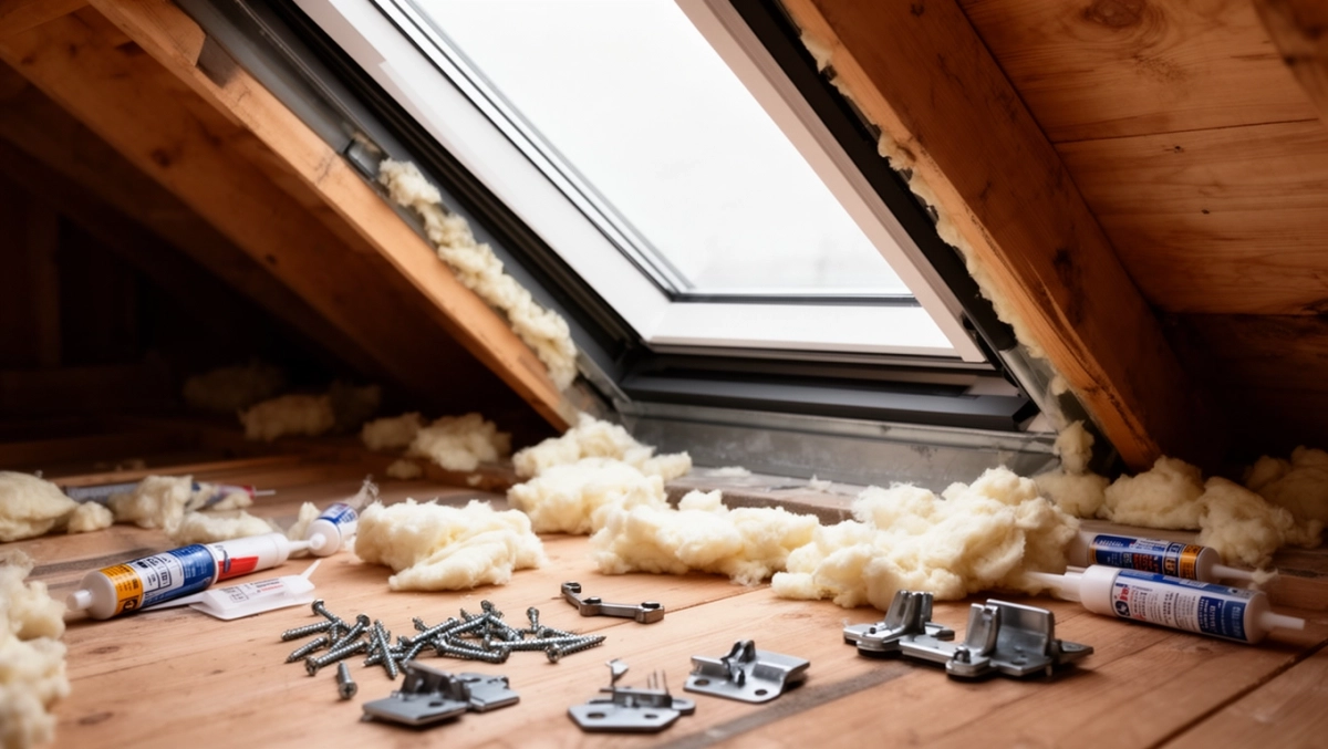 Ile kosztuje montaż okna dachowego