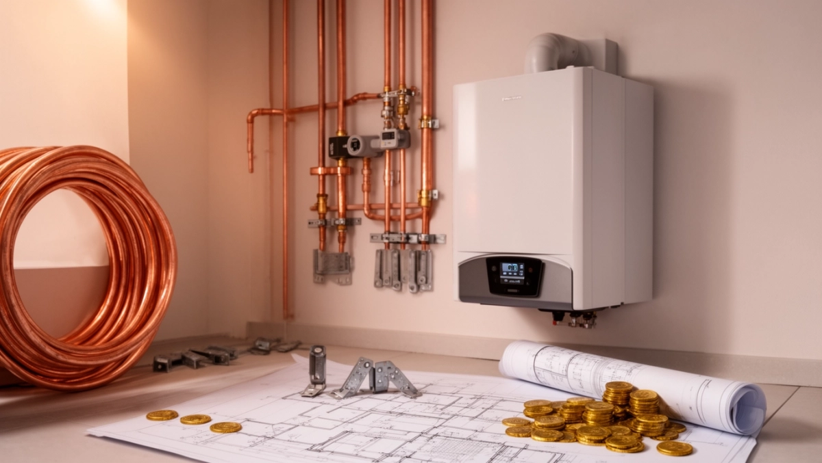 ile kosztuje założenie ogrzewania gazowego