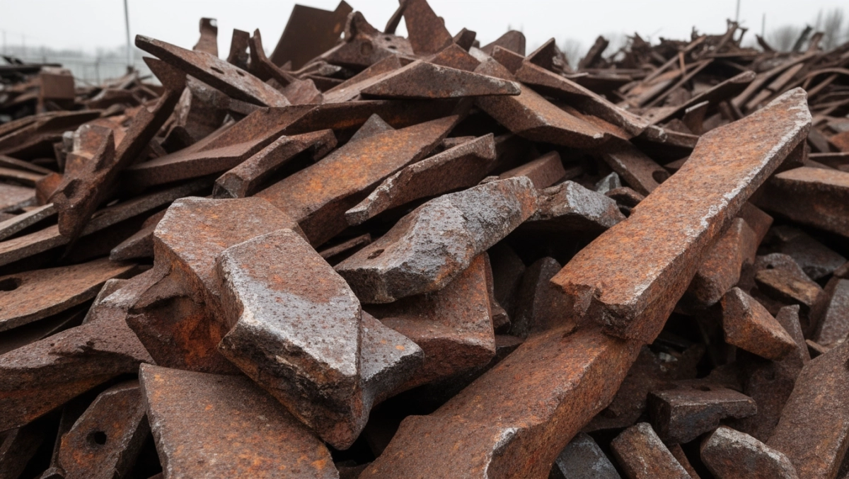 ile kosztuje żeliwo na złomie
