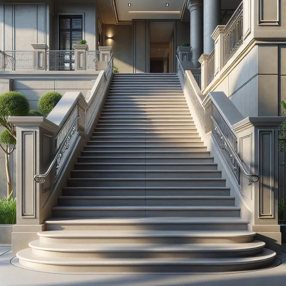 jak wykończyć schody betonowe zewnętrzne