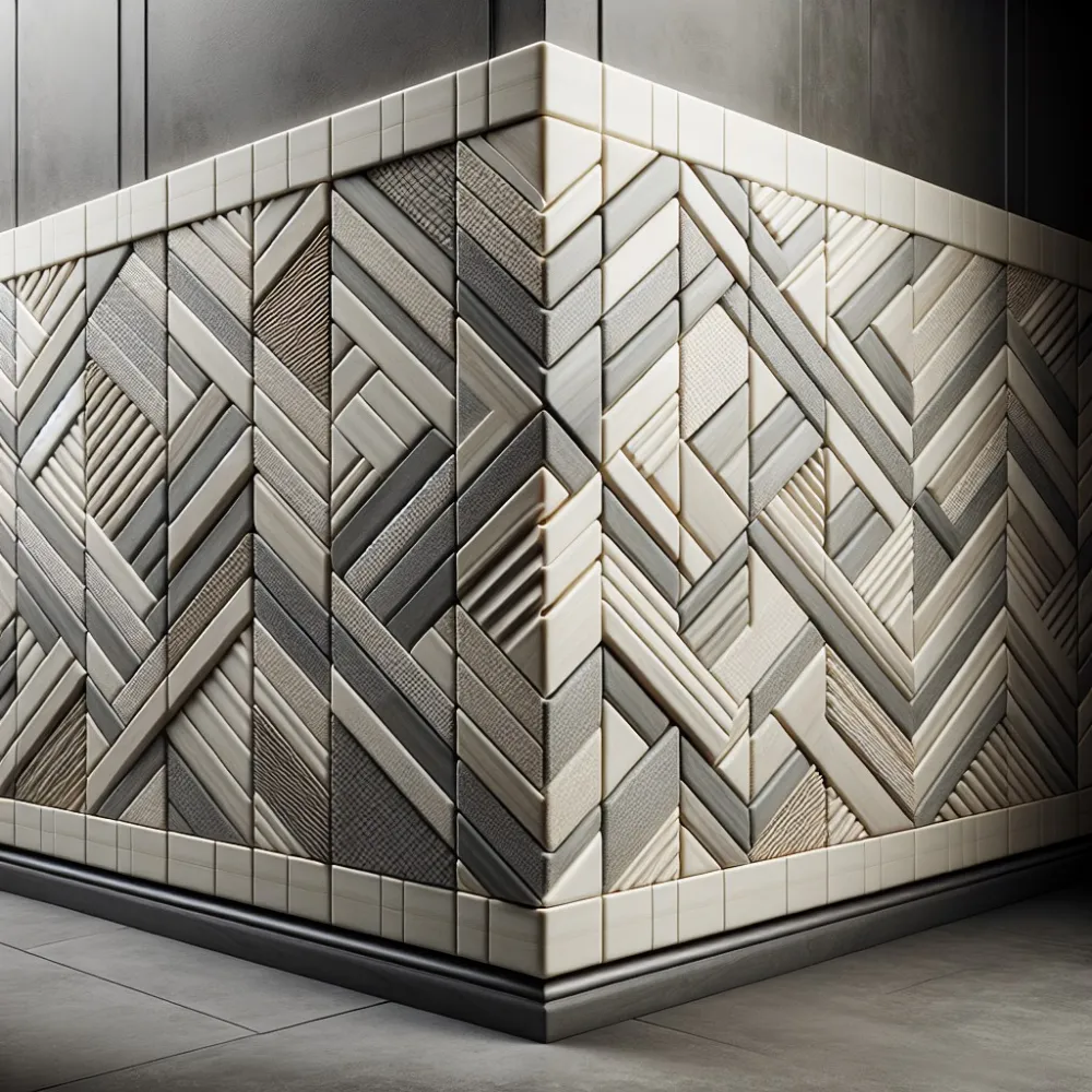 jak wykończyć zewnętrzne narożniki płytek