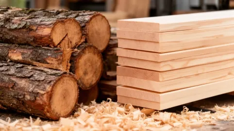 Ile kosztuje przetarcie 1m3 drewna