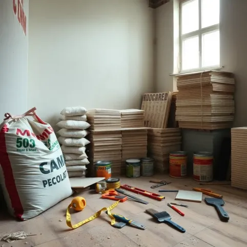 Ile kosztuje remont u Mirucia