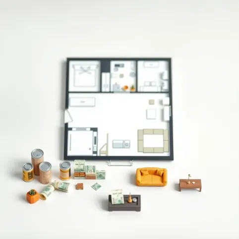 Ile kosztuje wykończenie mieszkania 50m2