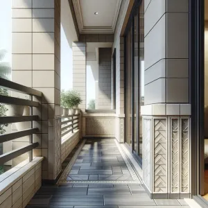 jak wykończyć cokoły na balkonie