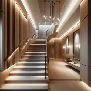 jak wykończyć klatkę schodową w domu jednorodzinnym