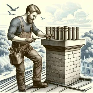 jak wykończyć komin