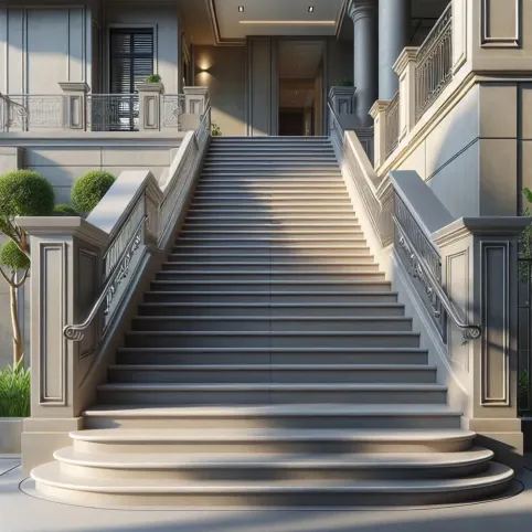 jak wykończyć schody betonowe zewnętrzne