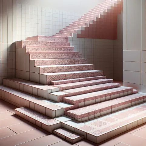 jak wykończyć schody z płytek