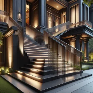 jak wykończyć schody zewnętrzne