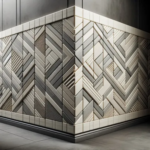 jak wykończyć zewnętrzne narożniki płytek